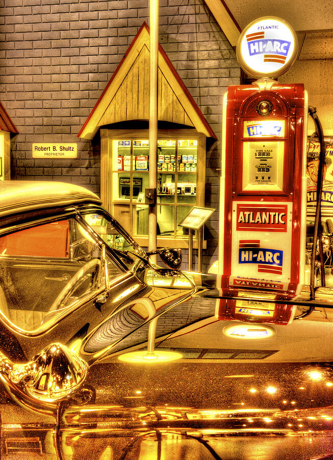 Filler up Photograph by Paul W Faust -  Impressions of Light