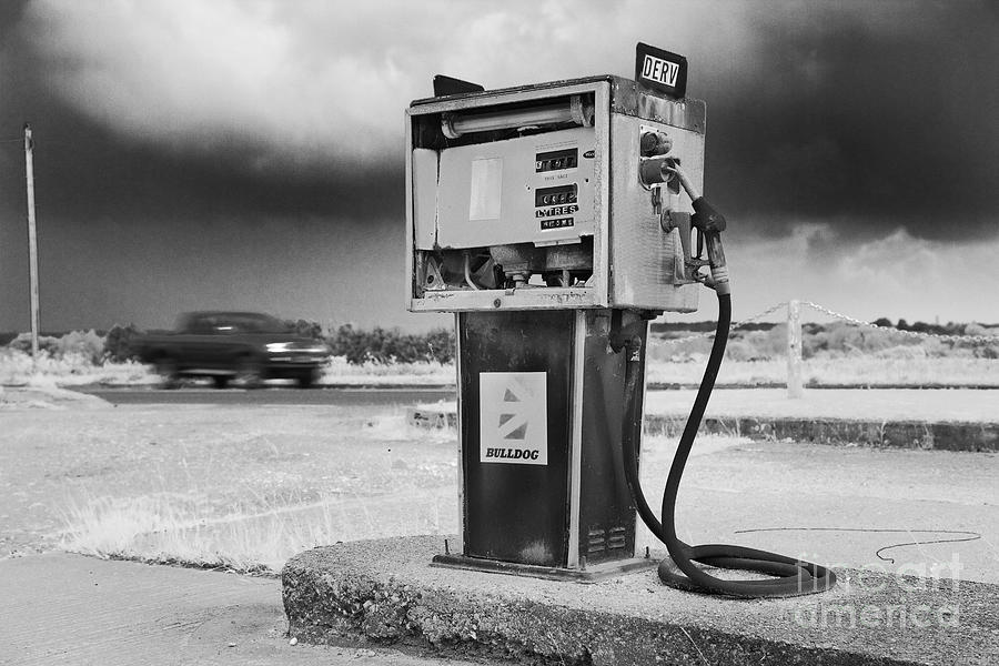 Filling Station Photograph by David Bleeker