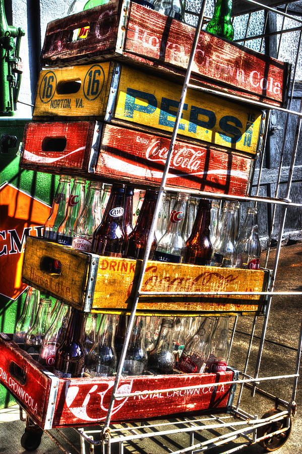 Filling Station Sodas Photograph by Michael Eingle