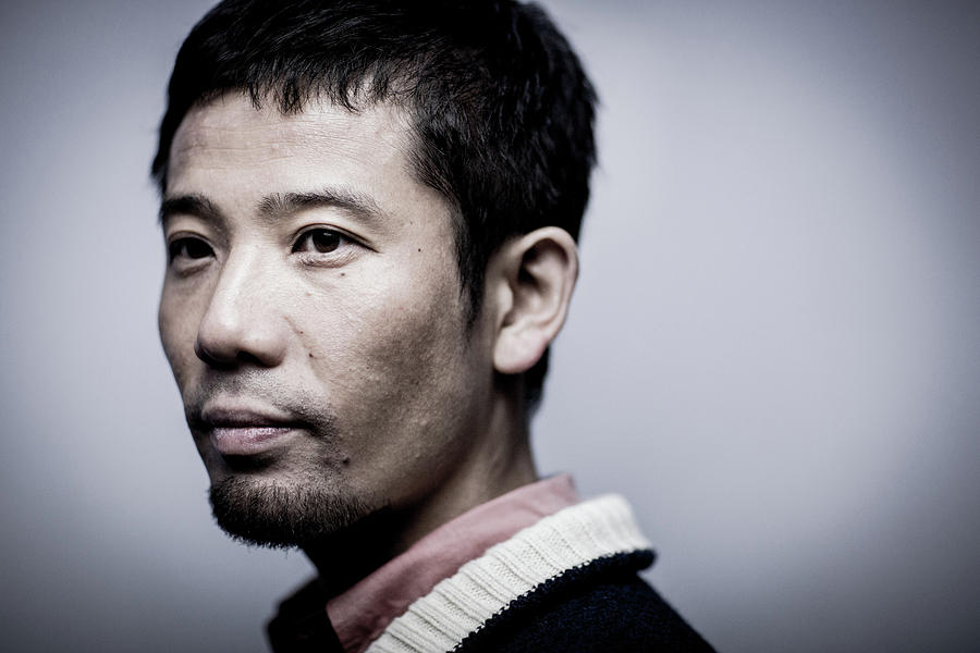 Film Director Shuhei Morita Portrait Photograph by Chris Mcgrath
