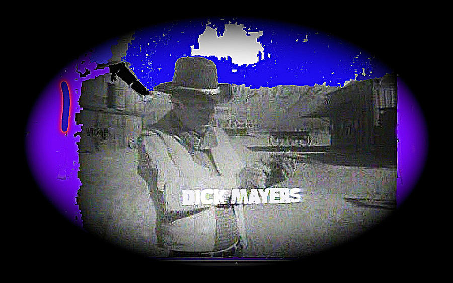 Film Homage Crime Does Not Pay Circa 1964 Dick Mayers Collage Screen Capture Circa 1964-2011 Photograph by David Lee Guss