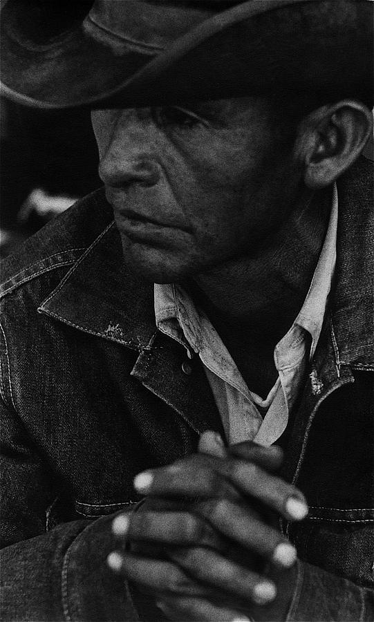 Film Noir Cinematographer Lee Garmes Robert Mitchum Nicholas Ray The Lusty Men 1952 Apache Cowboy Photograph by David Lee Guss