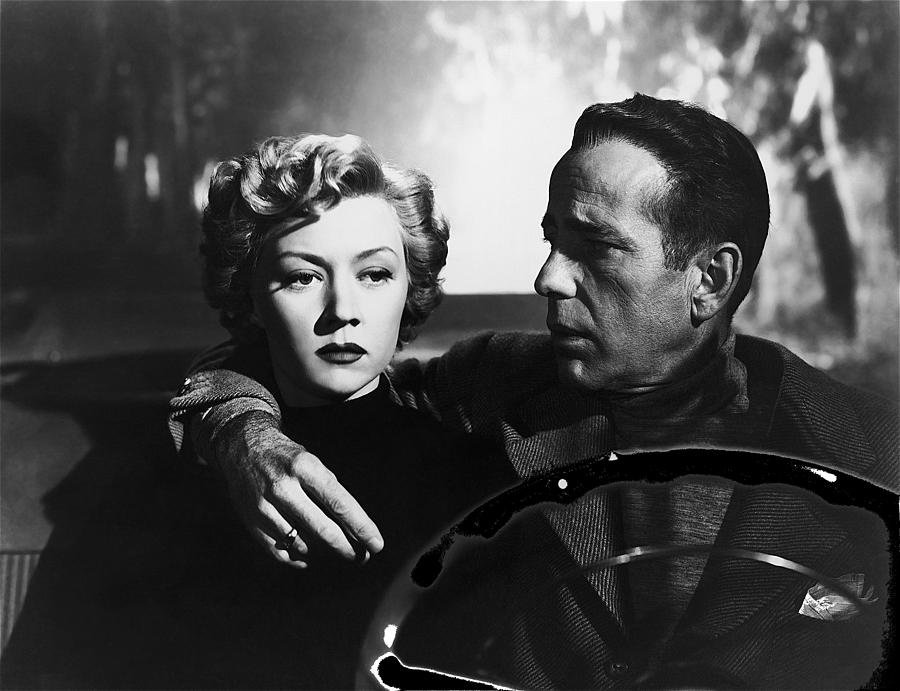 Film Noir Gloria Grahame Humphrey Bogart In A Lonely Place 1949-2014  Photograph by David Lee Guss