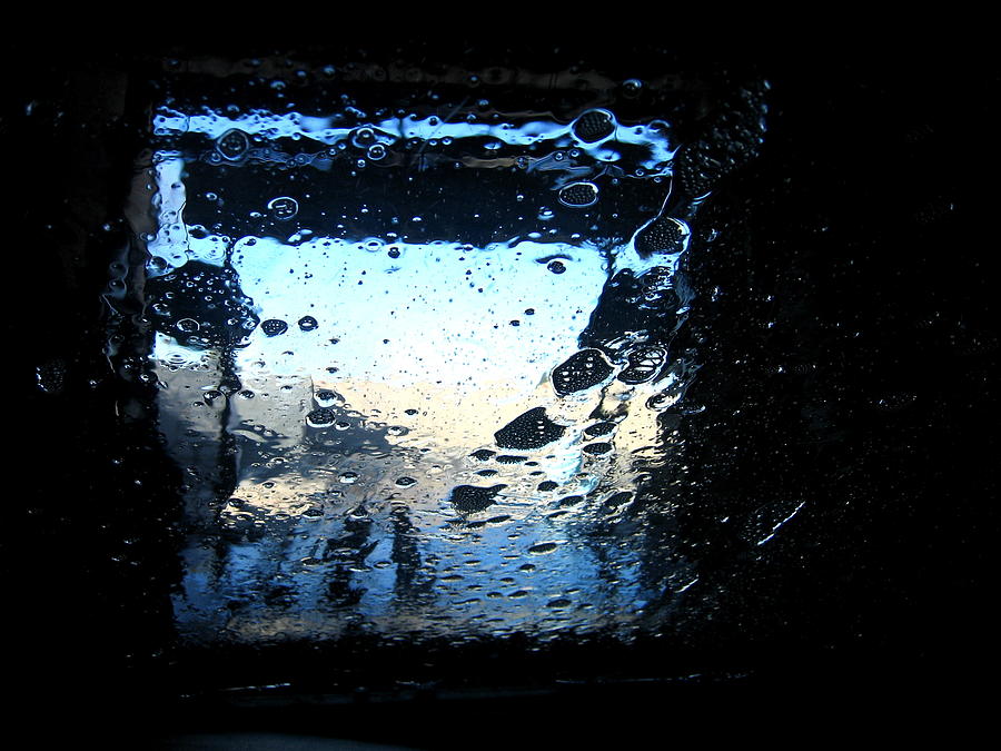 Film Noir Lawrence Kasden Kathleen Turner Mickey Rourke Body Heat Car Wash Casa Grande AZ 1981-2004  Photograph by David Lee Guss