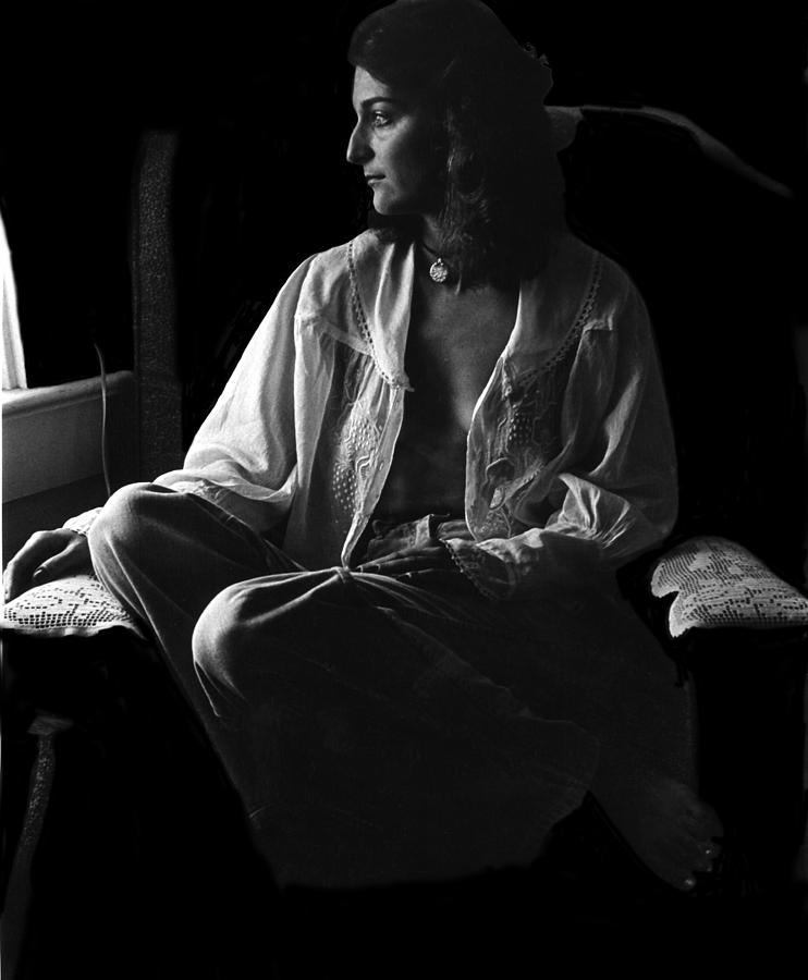 Film Noir Lucille Ball Mark Stevens The dark corner 1946 Carol Ann Tucson Arizona 1979 Photograph by David Lee Guss