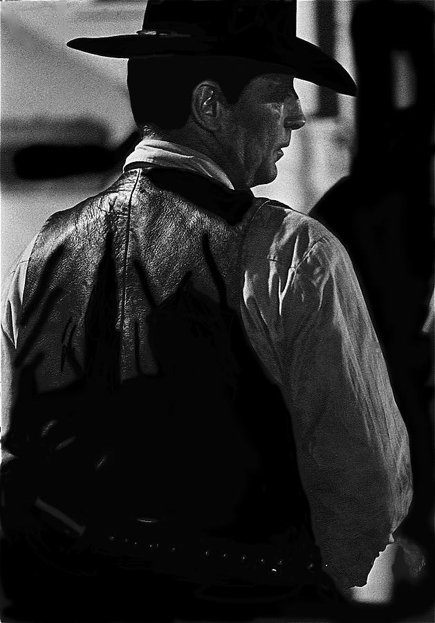 Film noir Raoul Walsh robert Mitchum  Pursued 1947 3 Old Tucson Arizona 1968 Photograph by David Lee Guss