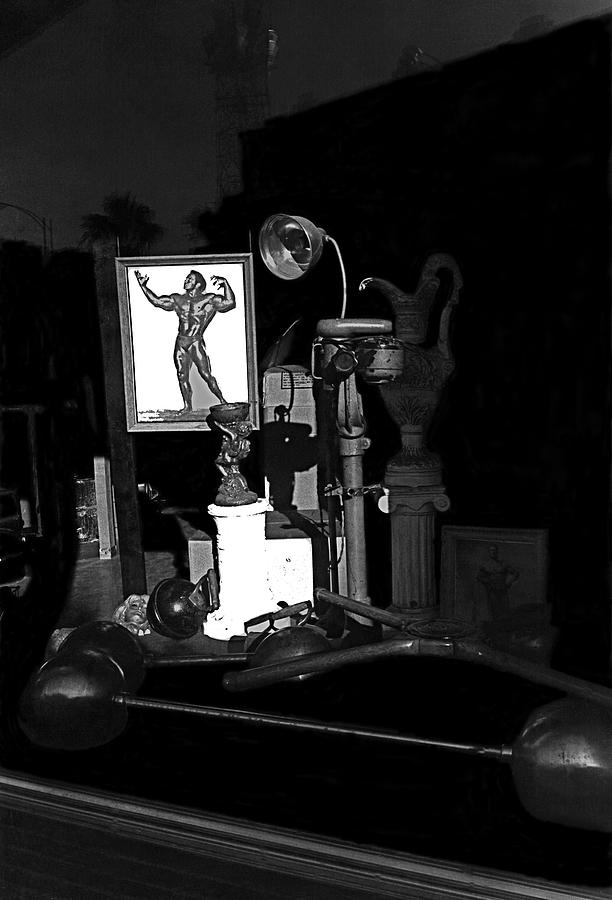 Film noir Richard Widmark Night and the City 1950 1 Johnny Gibson Health and Gym Equipment Tucson  Photograph by David Lee Guss
