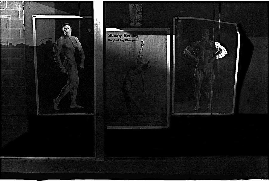 Film noir Richard Widmark Night and the City 1950 2 Johnny Gibson Health and Gym Equipment Tucson AZ Photograph by David Lee Guss