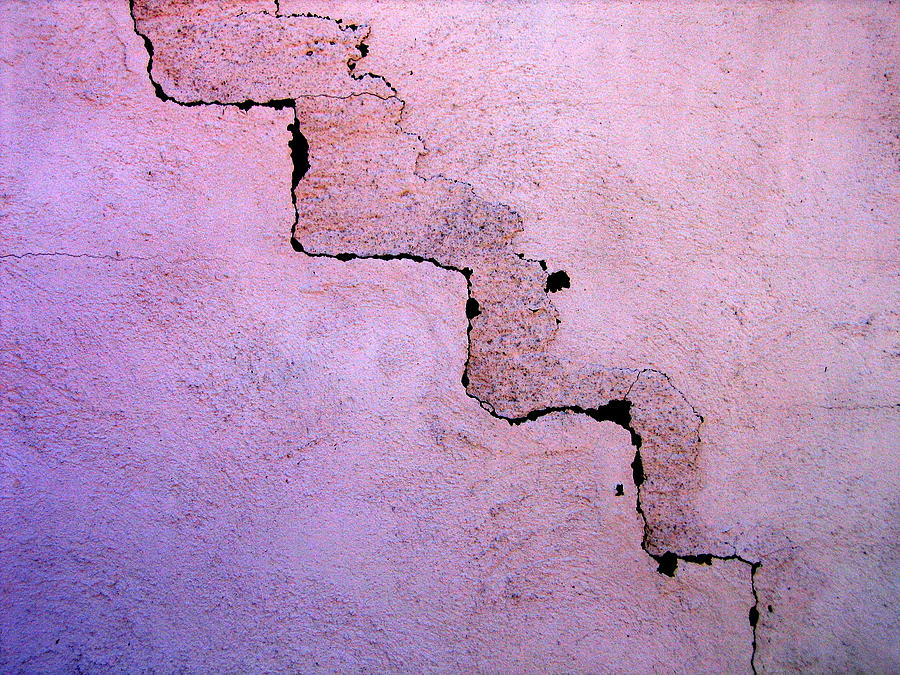 Film Noir Robert Loggia Jeff Bridges Jagged Edge 1985 Brick Wall Casa Grande Arizona 2004 Photograph