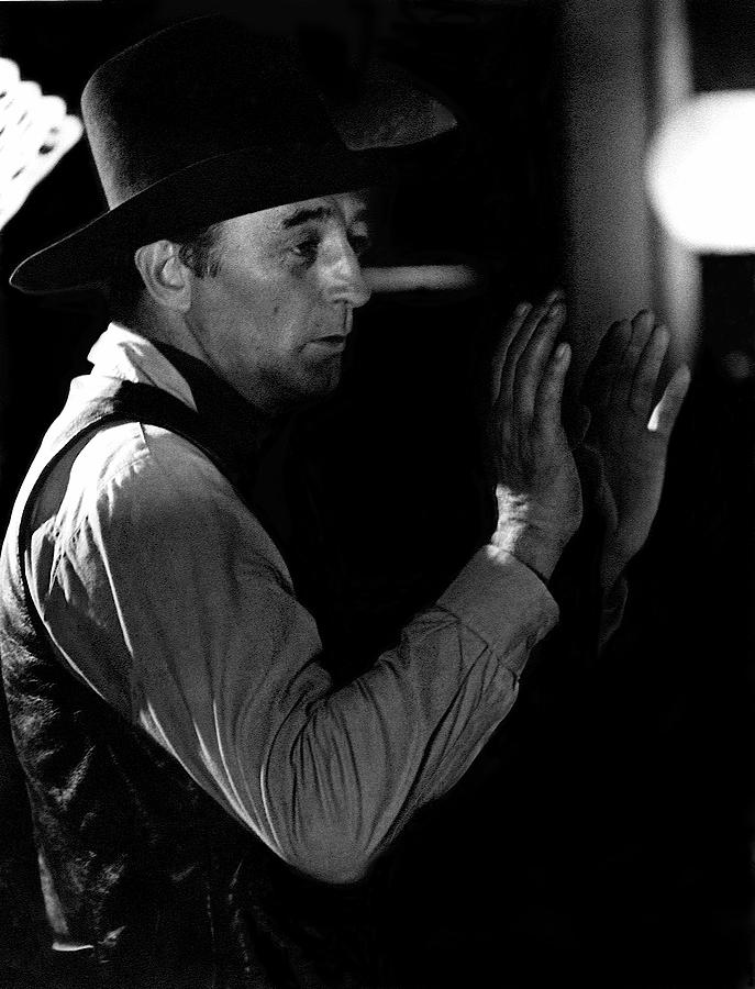 Film noir Robert Mitchum Raoul Walsh Pursued 1947 Old Tucson Arizona 1968 Photograph by David Lee Guss