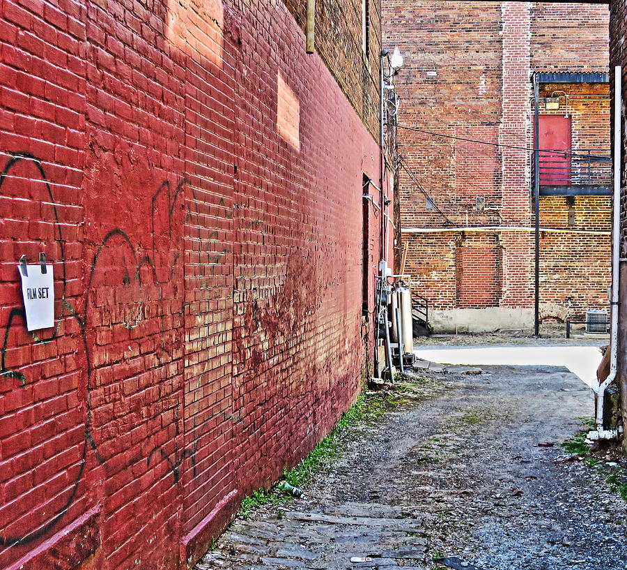 Film Set Photograph by Rene Barger - Fine Art America