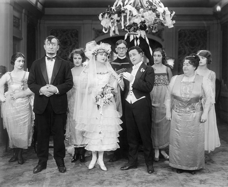 Film Still: By Golly, 1920 Photograph by Granger