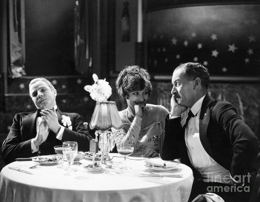 Actor Photograph - Film Still: Eating & Drinking by Granger