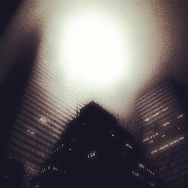 New York City Photograph - #filter #nyc by Matthew Tarro