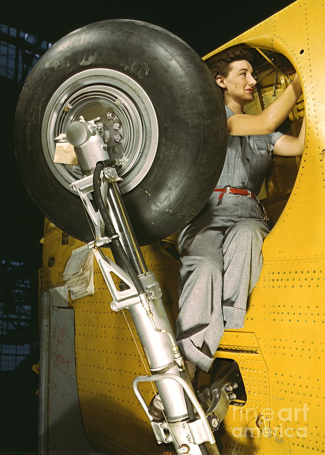 Final Adjustments 1943 Photograph by Padre Art