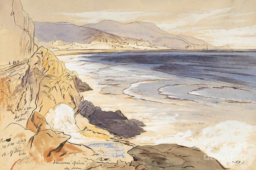 Finale Painting by Edward Lear