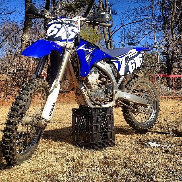 Braaap Photograph - Finally All Put Back Together! April by Tom Thibeault