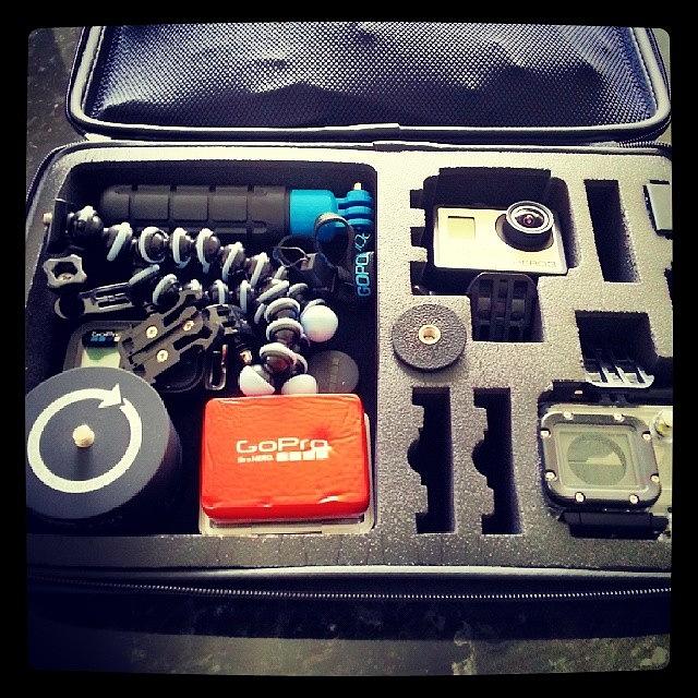 Finally Got A Case For My Gopro And All Photograph by Krystofer Kot