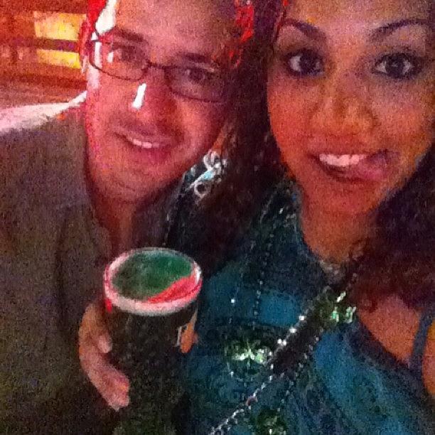 Drunk Photograph - Finally Got My Green Beer!! by Ashley Shine