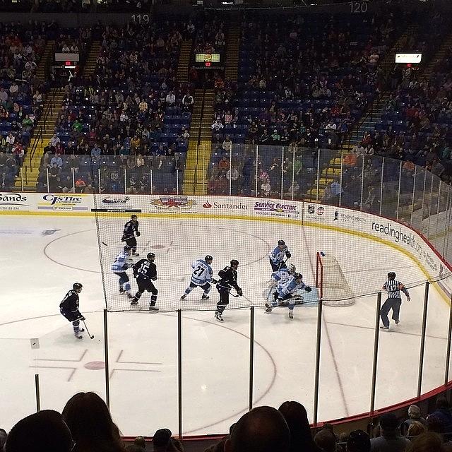 Finally Got To A Hockey Game This Year Photograph by Leigh Stork