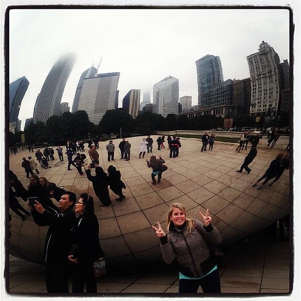Finally Made It To Chi Town! #thebean Photograph by Jane Kelleher