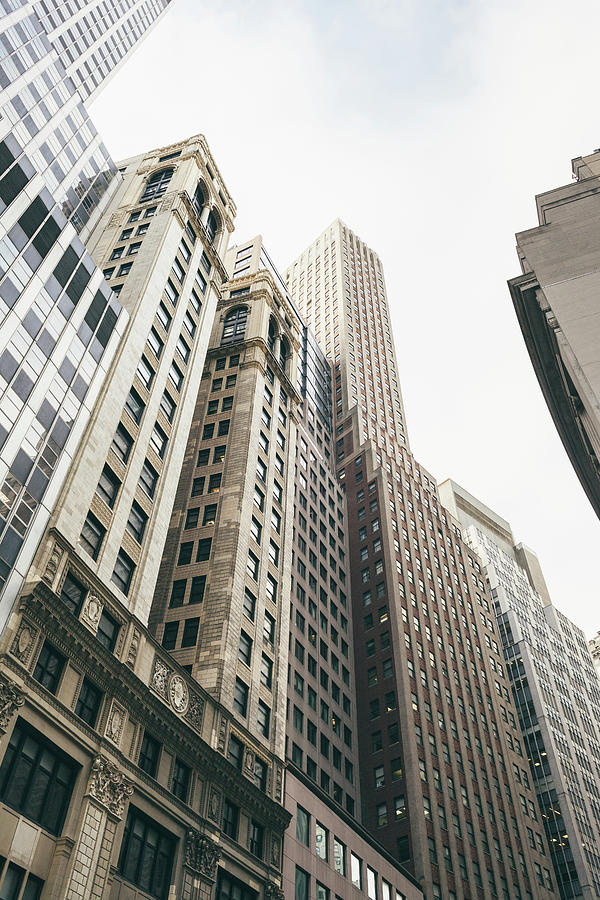 Financial District, New York City Photograph by Tuan Tran Financial District, New York City Photograph by Tuan Tran
