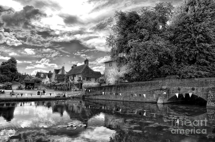 Finchingfield Reflections Photograph by Jack Torcello
