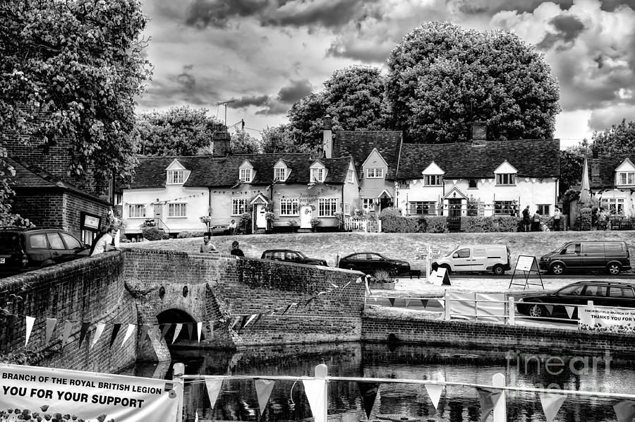 Finchingfield The Bridge Photograph by Jack Torcello