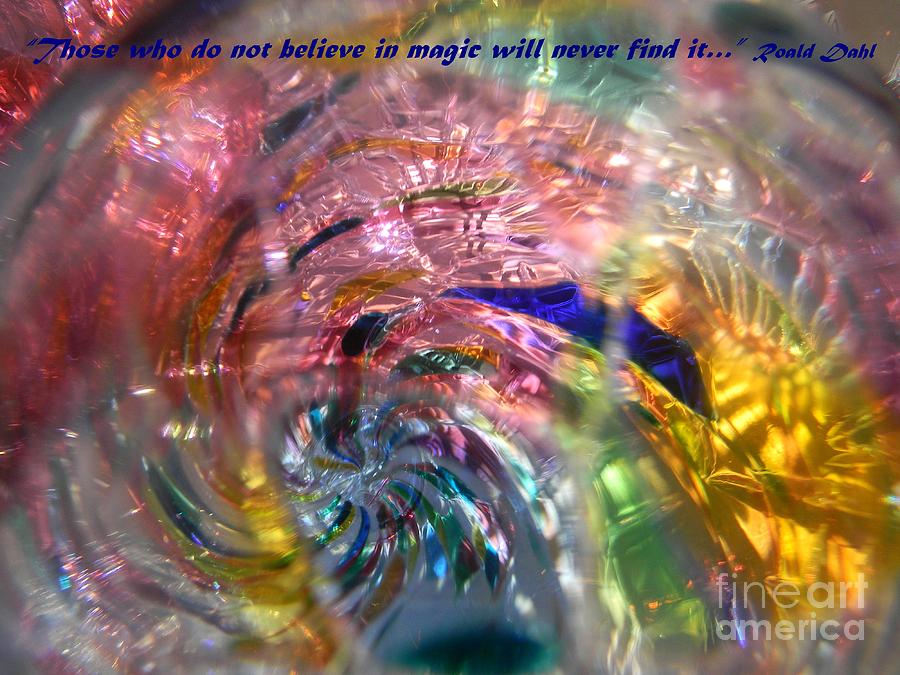 Abstract Photograph - Find Magic by DJ Laughlin