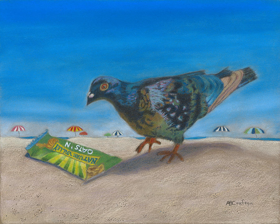 Finders Keepers Painting by Arlene Crafton