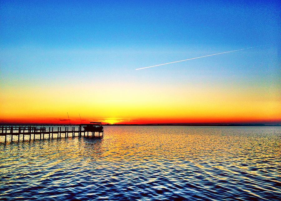 Finding Neverland - Sunset in Fort Myers Photograph by Josh Samuel ...