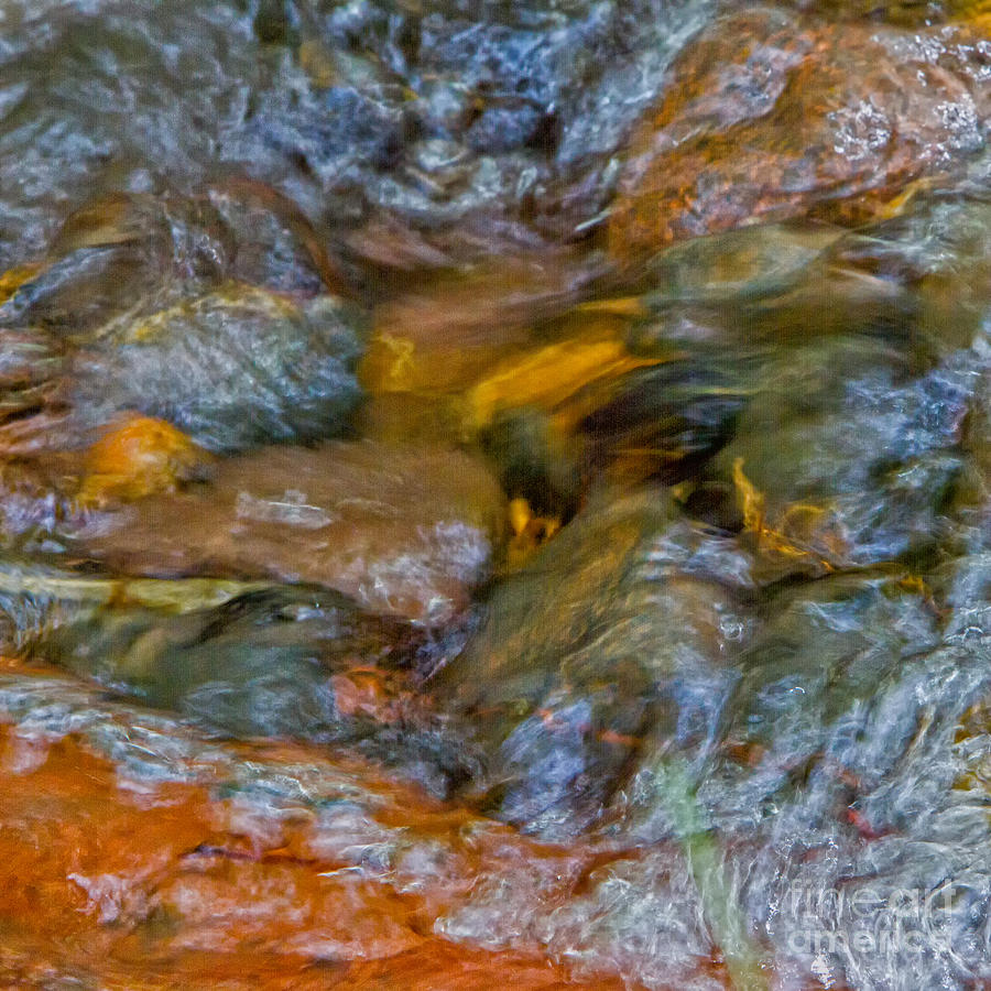 Holy Waters Of Sedona Az By Joanne Bartone #1 Photograph by Joanne Bartone