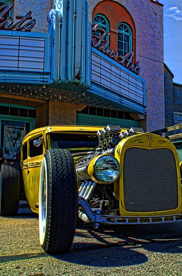 Fine Arts and the Rat Rod Photograph by Tim McCullough