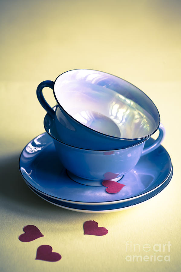 Tea Photograph - Fine China by Jan Bickerton