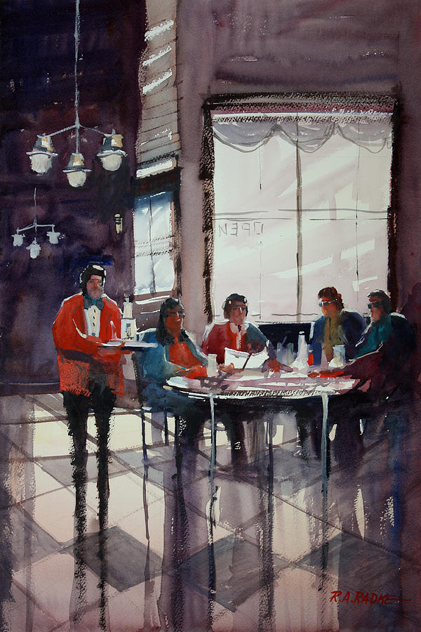 Fine Dining Painting