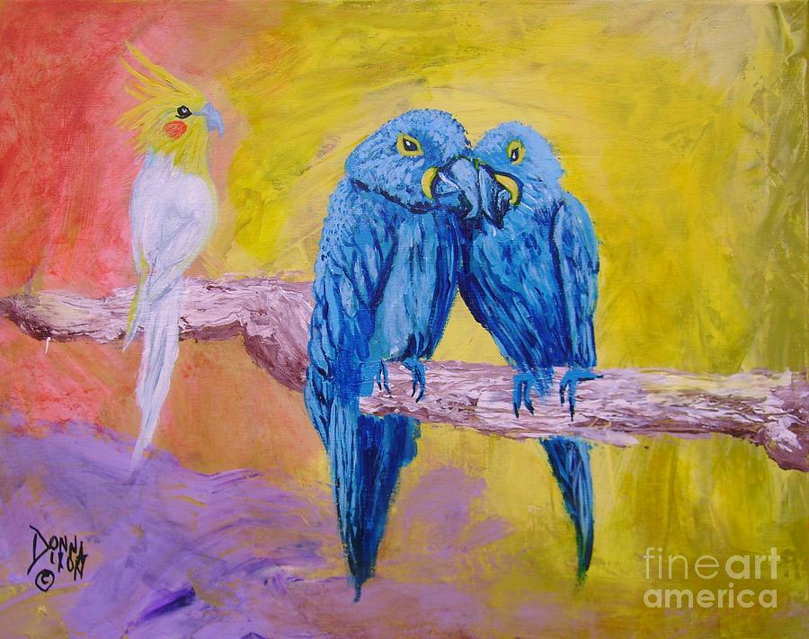 Fine Feathered Friends 1 by Donna Dixon Fine Feathered Friends 1 by Donna Dixon