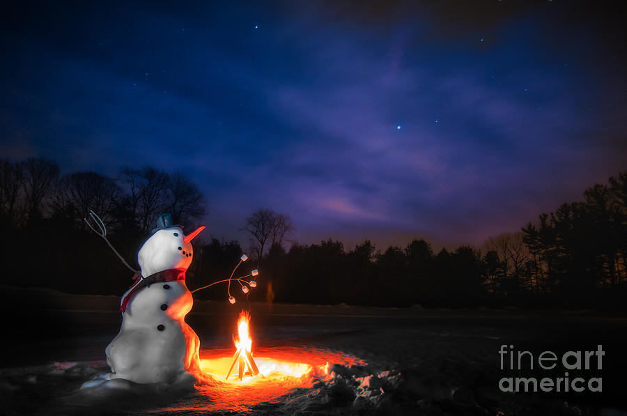 Marshmallow Photograph - Finger Food by Scott Thorp