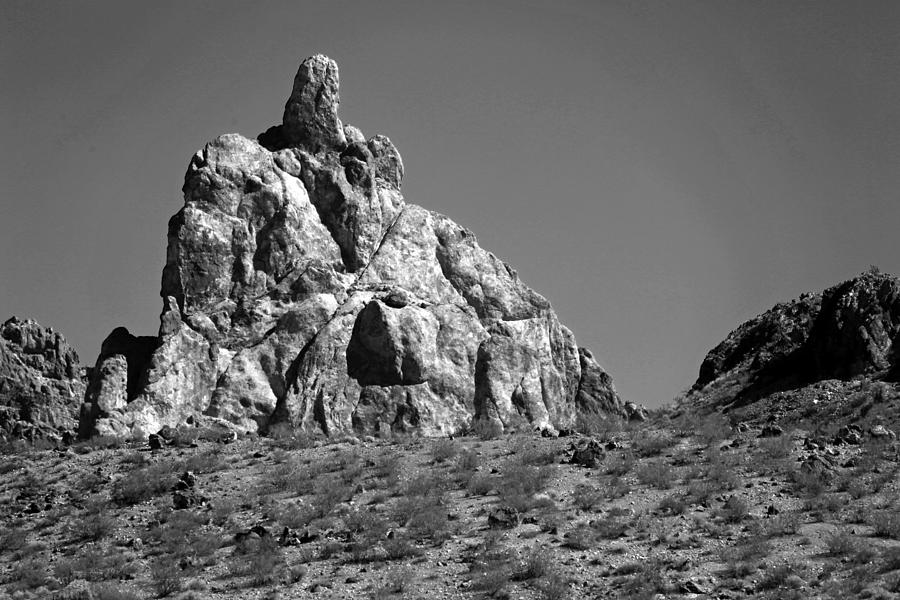 Finger Rock Photograph by Donna Kennedy