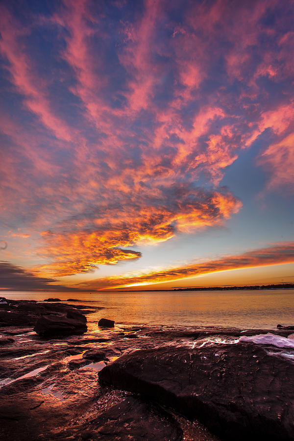 Finger Sunset Photograph By Jonathan Steele - Fine Art America