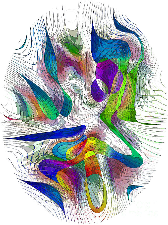 Fingerprint 2 Digital Art by Klara Acel