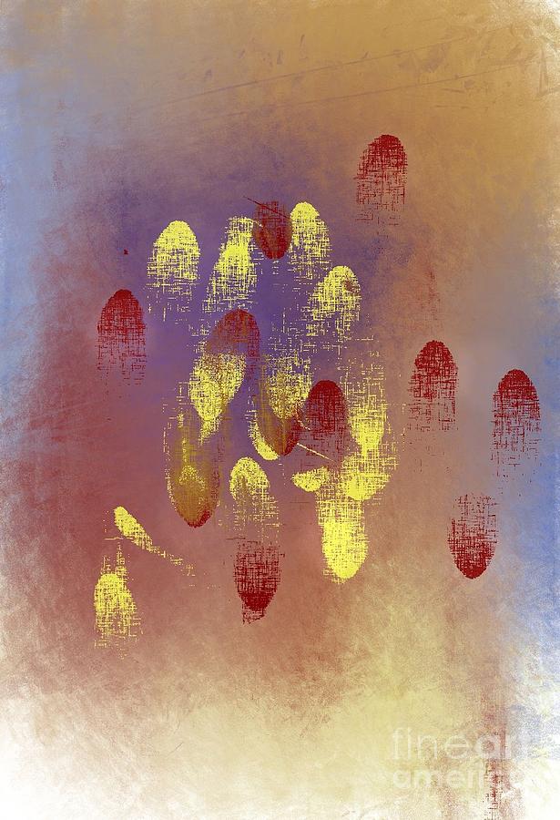 Fingerprints Digital Art by John Krakora