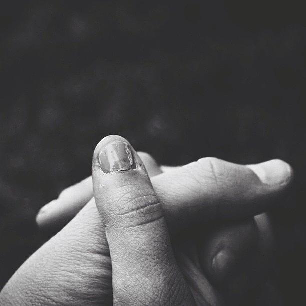 Fingers Photograph by Tilion Lieberman