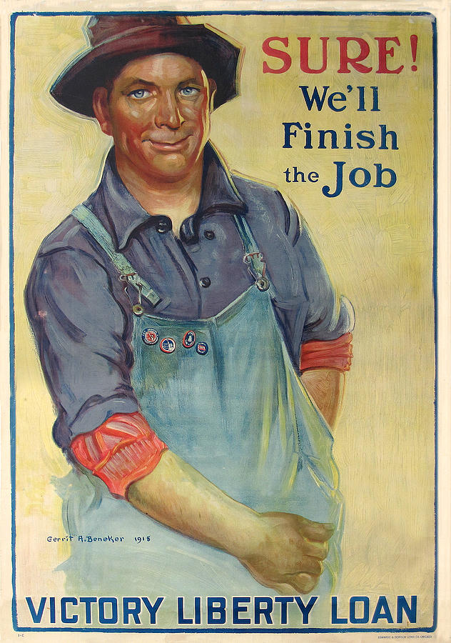 Finish The Job  Painting by JQ Licensing