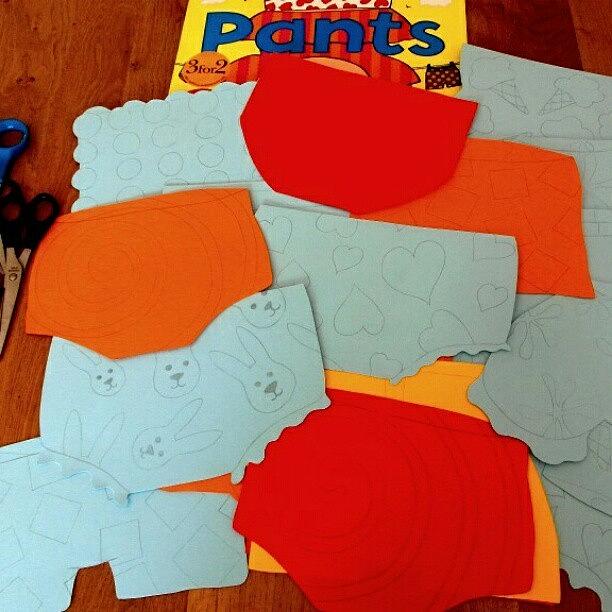 Pants Photograph - Finished Drawing And Cutting 32 Pairs by Jasmin Dring