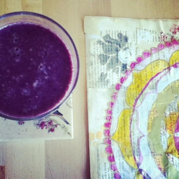 Mandala Photograph - Finishing A Mandala Over My Breakfast by Louise Gale