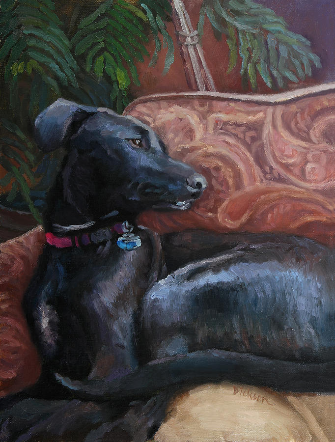 Finley Painting by Jeff Dickson