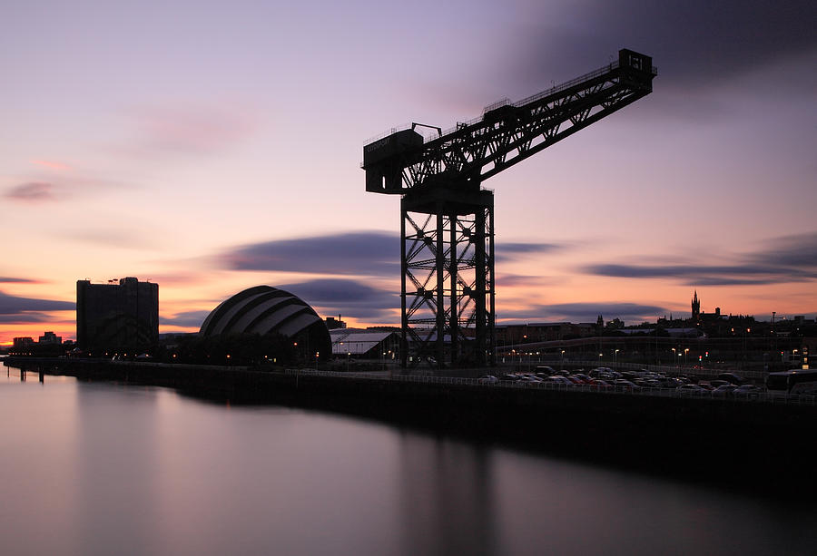 Finnieston crane Glasgow  Photograph by Grant Glendinning