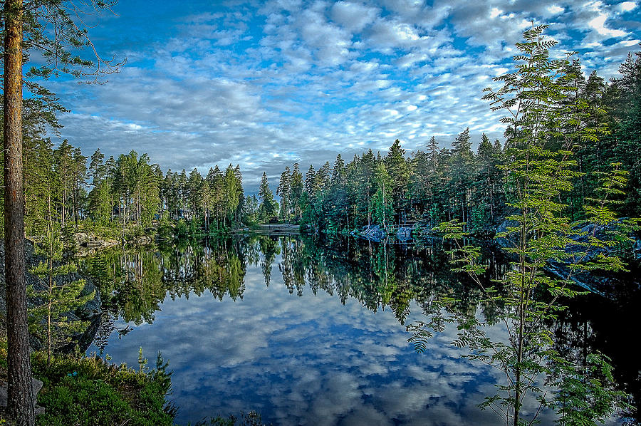 Климат в финляндии фото