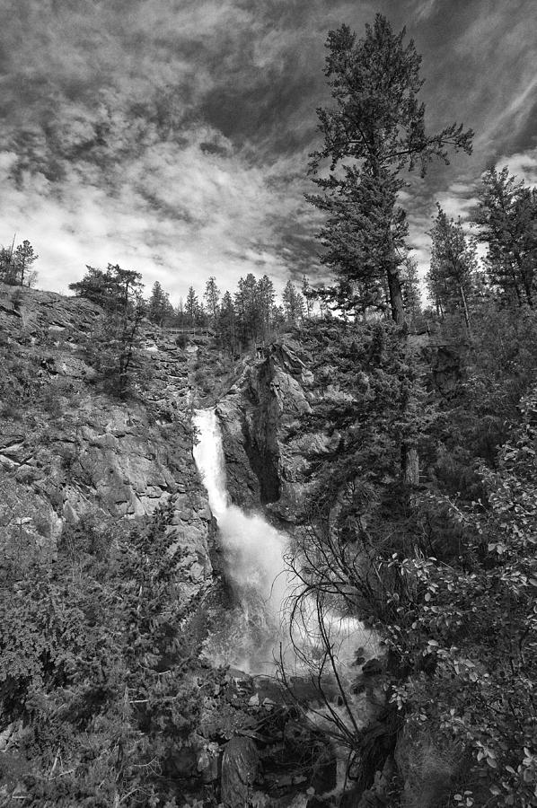 Fintry Falls Photograph by Allan Van Gasbeck