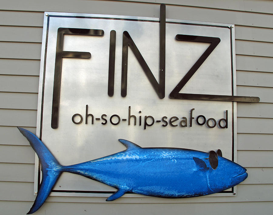 Finz Seafood Photograph by Barbara McDevitt
